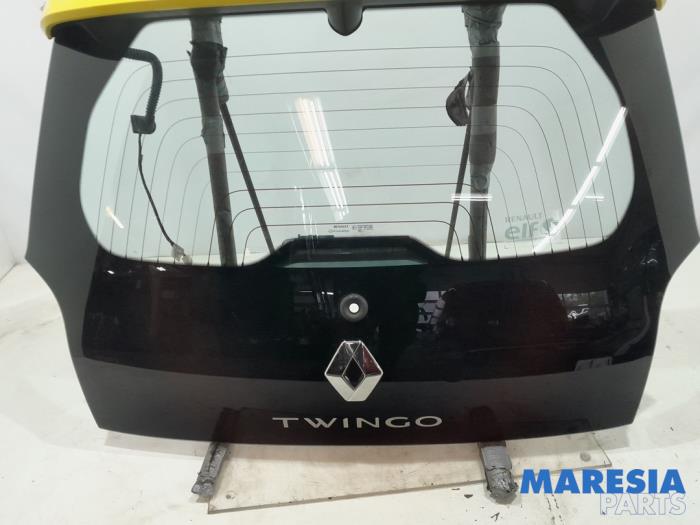 Rear window from a Renault Twingo III (AH) 1.0 SCe 70 12V 2014