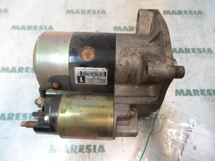 Gebrauchte Anlasser Peugeot 206 (2A/C/H/J/S) 1.4 XR,XS,XT,Gentry Preis € 30,00 Margenregelung angeboten von Maresia Parts