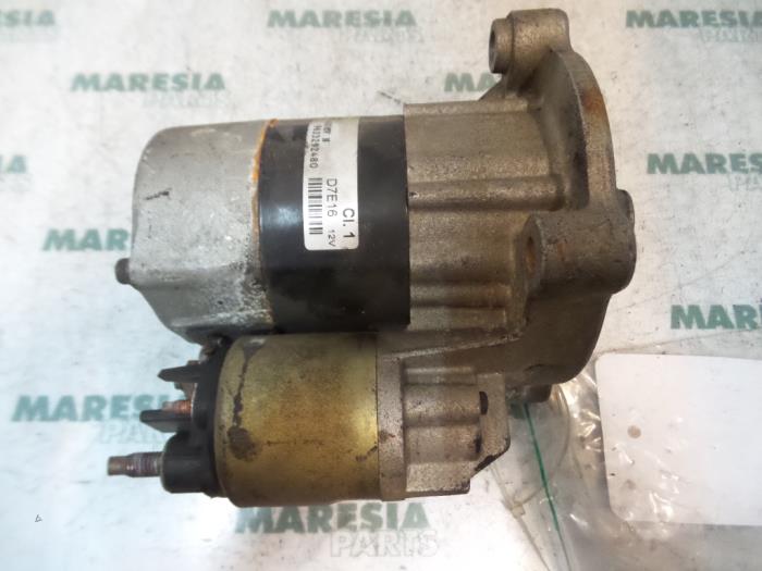Gebrauchte Anlasser Peugeot 206 (2A/C/H/J/S) 1.4 XR,XS,XT,Gentry Preis € 30,00 Margenregelung angeboten von Maresia Parts