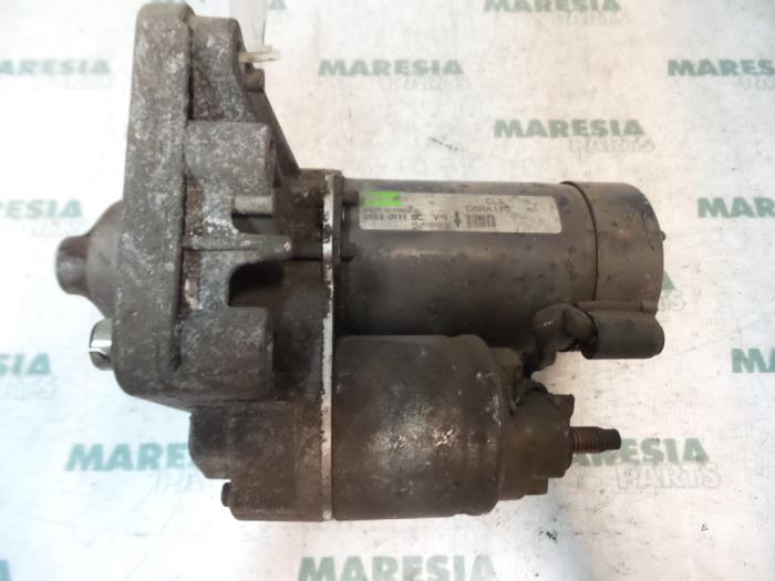 Usagé Démarreur Peugeot 206 (2A/C/H/J/S) 1.4 HDi Prix € 50,00 Règlement à la marge proposé par Maresia Parts