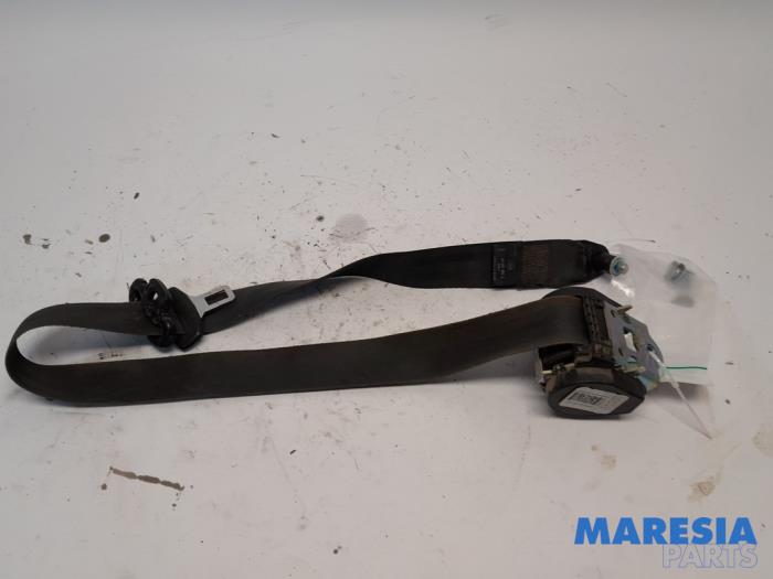 Ceinture Avant Gauche Conducteur Pour Fiat Boxer 3 - Pièce D'occasion En Bon état, Facile à Installer