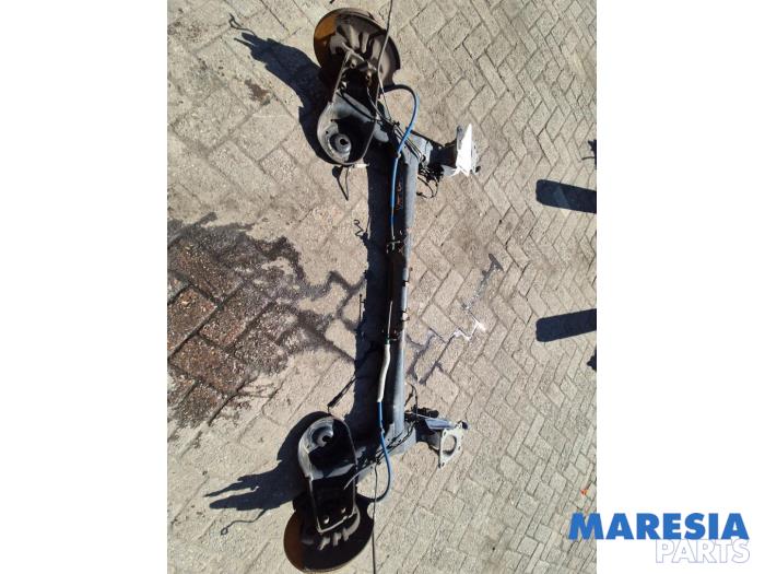 Gebrauchte Hinterachse Vorderradantrieb Peugeot 5008 I (0A/0E) 1.6 THP 16V Preis € 160,00 Margenregelung angeboten von Maresia Parts