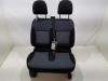 Double front seat, right from a Opel Vivaro, 2014 / 2019 1.6 CDTI 95 Euro 6, Delivery, Diesel, 1.598cc, 70kW (95pk), FWD, R9M413; R9MH4, 2016-03 / 2019-12 2018