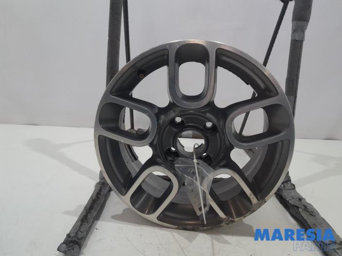 Gebrauchte Felge Fiat 500 (312) 1.4 16V Preis € 125,00 Margenregelung angeboten von Maresia Parts