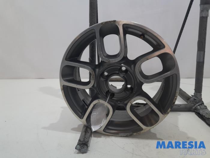 Gebrauchte Felge Fiat 500 (312) 1.4 16V Preis € 125,00 Margenregelung angeboten von Maresia Parts