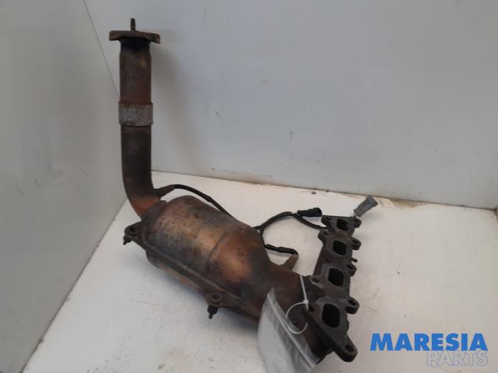 Używane Katalizator Fiat 500 (312) 1.4 16V Cena € 189,95 Procedura marży oferowane przez Maresia Parts