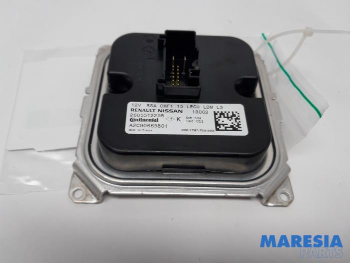 Używane Modul ksenonowy Renault Clio IV Estate/Grandtour (7R) 0.9 Energy TCE 90 12V Cena € 40,00 Procedura marży oferowane przez Maresia Parts