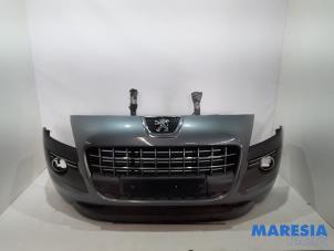 Used Front bumper Peugeot 3008 I (0U/HU) 1.6 VTI 16V Price € 370,00 Margin scheme offered by Maresia Parts