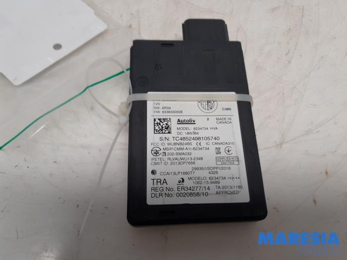 Begagnade Radarsensor Alfa Romeo Giulia (952) 2.0 T 16V Veloce Pris € 100,00 Marginaltabell erbjuds av Maresia Parts