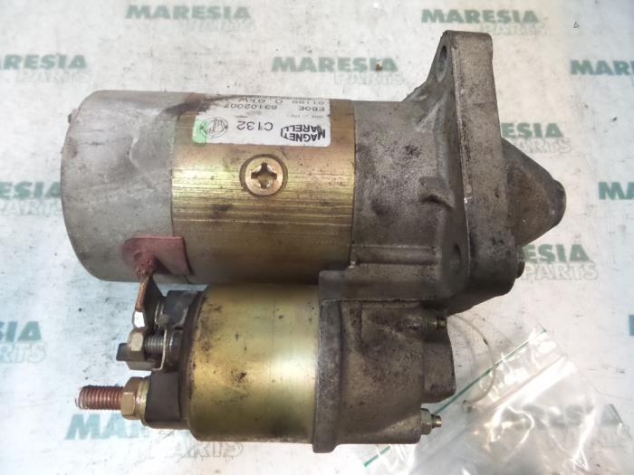 Gebrauchte Anlasser Fiat Bravo (182A) 1.2 16V Preis € 35,00 Margenregelung angeboten von Maresia Parts