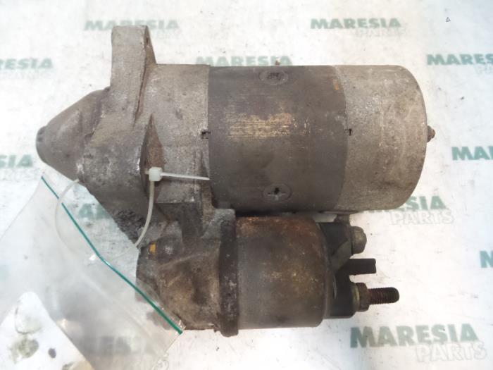 Gebrauchte Anlasser Fiat Bravo (182A) 1.6 SX 16V Preis € 35,00 Margenregelung angeboten von Maresia Parts