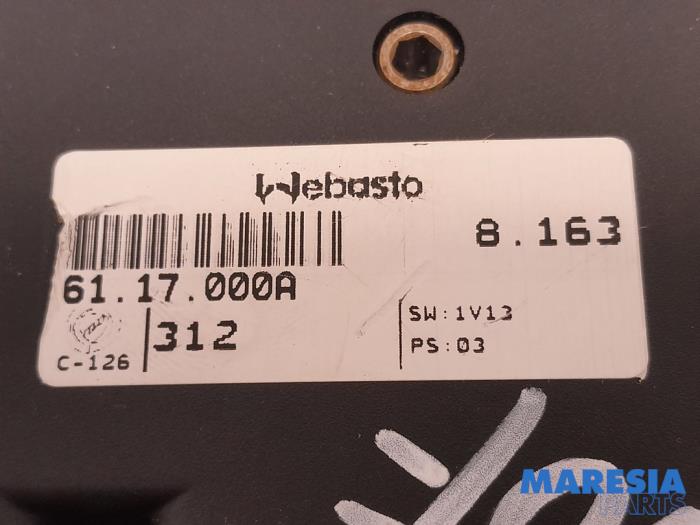 Używane Silnik szyberdachu Fiat 500 (312) 1.4 16V Cena € 119,99 Procedura marży oferowane przez Maresia Parts