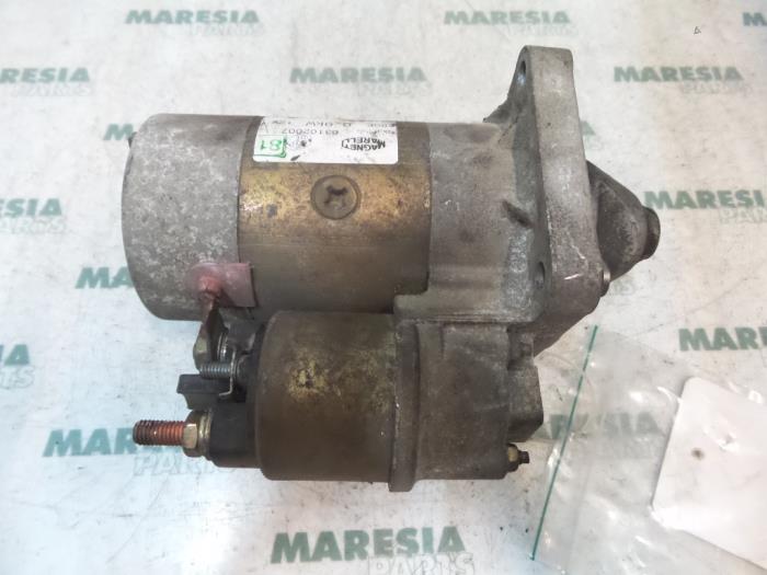 Gebrauchte Anlasser Fiat Punto I (176) 85 1.2 MPi 16V ELX,Sport Preis € 35,00 Margenregelung angeboten von Maresia Parts