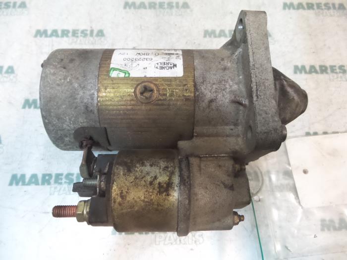 Usagé Démarreur Fiat Punto I (176) 60 1.2 S,SX,Selecta Prix € 30,00 Règlement à la marge proposé par Maresia Parts