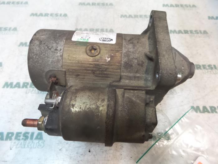 Gebrauchte Anlasser Fiat Punto I (176) 60 1.2 S,SX,Selecta Preis € 30,00 Margenregelung angeboten von Maresia Parts