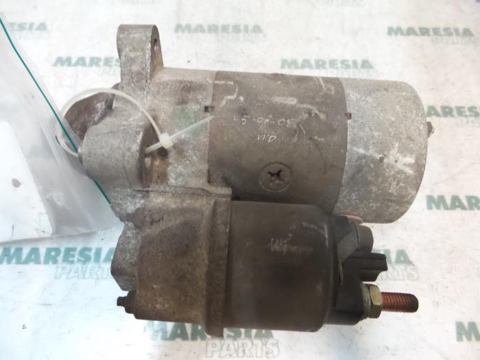 Gebrauchte Anlasser Fiat Punto I (176) 85 1.2 MPi 16V ELX,Sport Preis € 35,00 Margenregelung angeboten von Maresia Parts