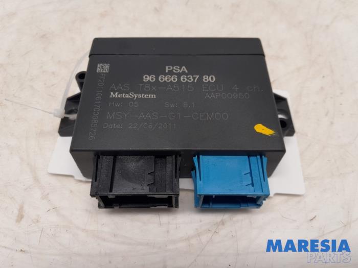 Gebrauchte PDC Modul Peugeot 3008 I (0U/HU) 1.6 VTI 16V Preis € 37,50 Margenregelung angeboten von Maresia Parts