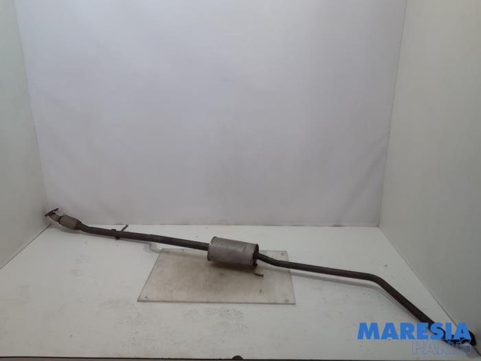 Gebrauchte Auspuff Mitteldämpfer Opel Karl 1.0 12V Preis € 99,00 Margenregelung angeboten von Maresia Parts