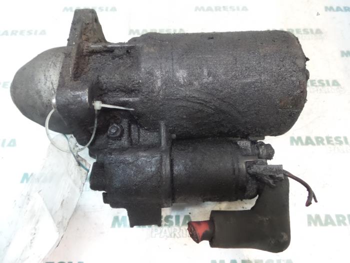 Gebrauchte Anlasser Fiat Tempra (159) 1.9 Tds Preis € 35,00 Margenregelung angeboten von Maresia Parts