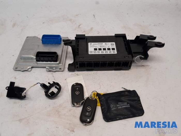 Used Engine management computer Opel Karl 1.0 12V Price € 250,00 Margin scheme offered by Maresia Parts