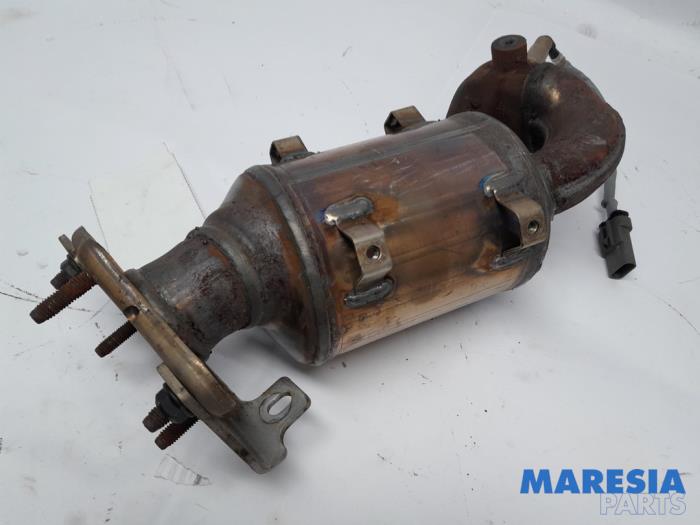 Używane Katalizator Opel Karl 1.0 12V Cena € 149,99 Procedura marży oferowane przez Maresia Parts