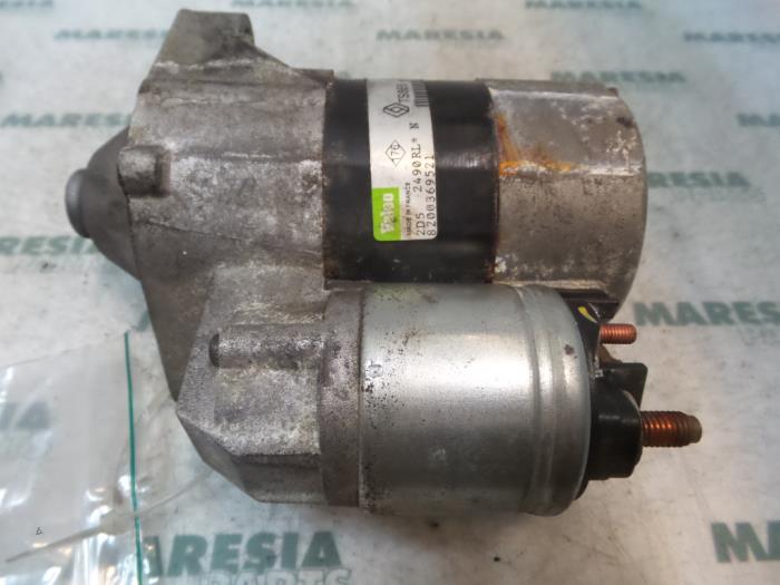 Used Starter Renault Modus/Grand Modus (JP) 1.2 16V Price € 31,50 Margin scheme offered by Maresia Parts