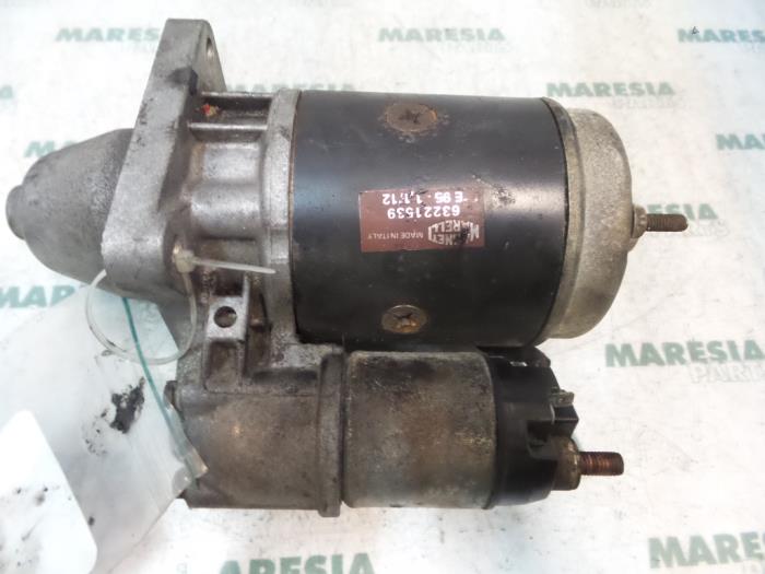 Gebrauchte Anlasser Fiat Tipo (160) 2.0 i.e. 16V US83 Preis € 35,00 Margenregelung angeboten von Maresia Parts