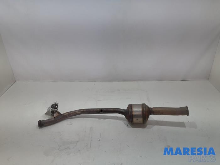 Używane Katalizator Citroen Jumpy 1.5 Blue HDi 120 Cena € 272,25 Z VAT oferowane przez Maresia Parts