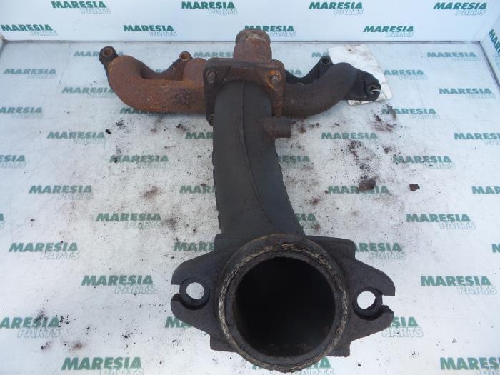 Gebrauchte Abgaskrümmer Peugeot Boxer (230L) 2.5D 270C 12V Preis € 157,50 Margenregelung angeboten von Maresia Parts