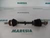 Front drive shaft, left from a Fiat Cinquecento, Hatchback, 1991 / 1999 1998