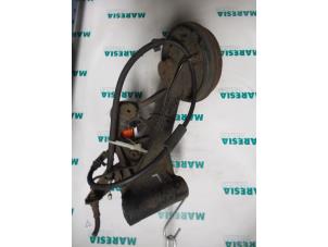 Used Rear wishbone, left Fiat Punto I (176) 75,Selecta 1.2 Fire MPI Price € 35,00 Margin scheme offered by Maresia Parts