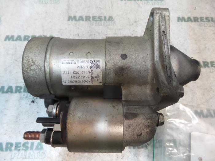 Used Starter Fiat Panda (169) 1.2 Fire Price € 40,00 Margin scheme offered by Maresia Parts