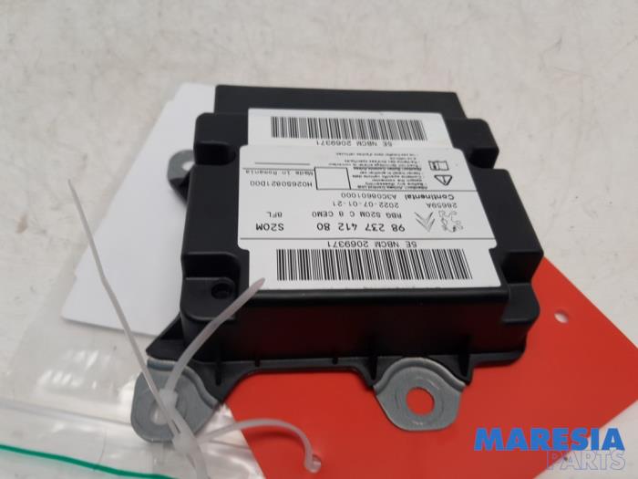 Używane Modul poduszki powietrznej Citroen Jumpy 1.5 Blue HDi 120 Cena € 301,29 Z VAT oferowane przez Maresia Parts