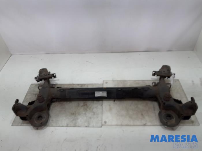 Gebrauchte Hinterachse Vorderradantrieb Peugeot 208 I (CA/CC/CK/CL) 1.4 16V Preis € 157,50 Margenregelung angeboten von Maresia Parts