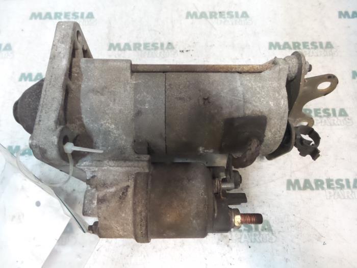 Gebrauchte Anlasser Fiat Brava (182B) 1.8 ELX 16V Preis € 35,00 Margenregelung angeboten von Maresia Parts