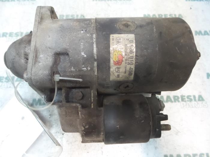 Used Starter Fiat Brava (182B) 1.6 16V Price € 35,00 Margin scheme offered by Maresia Parts