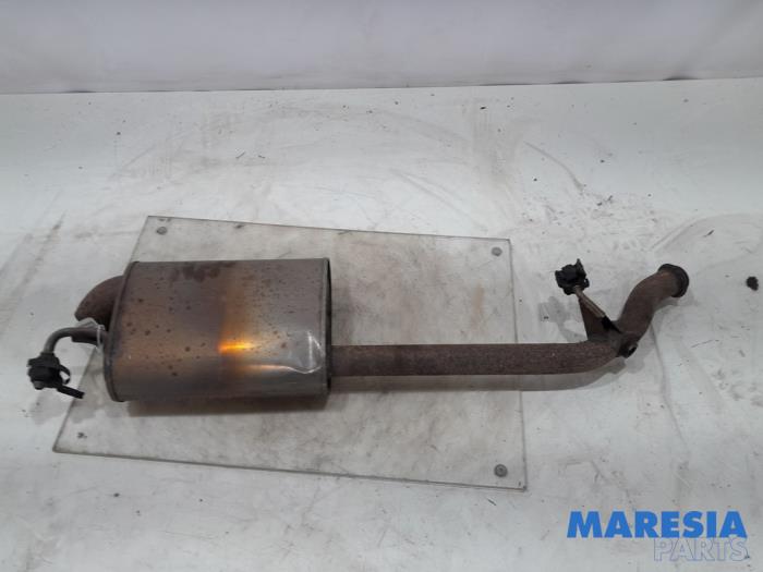 Gebrauchte Auspuff Enddämpfer Peugeot Expert (V1/VA/VB/VE/VF/VT/VY) 1.6 Blue HDi 95 16V Preis € 54,45 Mit Mehrwertsteuer angeboten von Maresia Parts