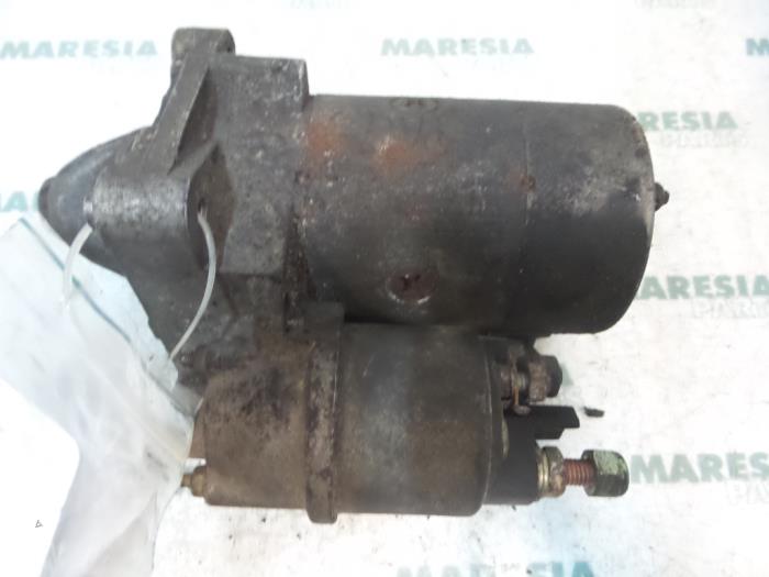 Used Starter Fiat Palio Weekend (178D) 1.6 16V Price € 35,00 Margin scheme offered by Maresia Parts