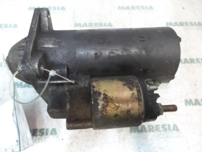 Gebrauchte Anlasser Fiat Marea Weekend (185BX/CX) 1.9 Tds 100 ELX Preis € 40,00 Margenregelung angeboten von Maresia Parts