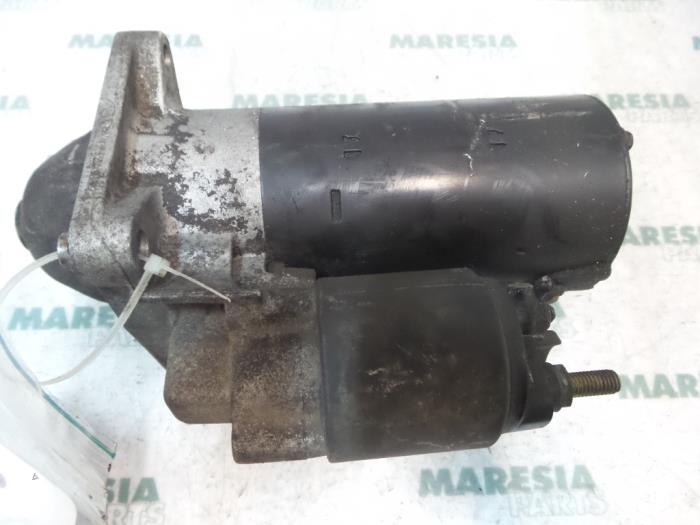 Gebrauchte Anlasser Fiat Marea (185AX) 1.9 Tds 100 ELX Preis € 40,00 Margenregelung angeboten von Maresia Parts