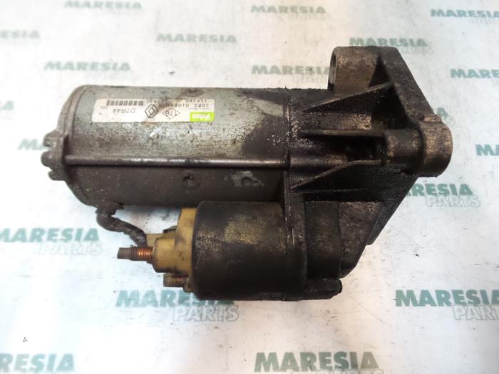 Used Starter Renault Trafic New (JL) 1.9 dCi 82 16V Price € 45,00 Margin scheme offered by Maresia Parts