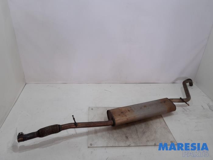 Gebrauchte Auspuff Mitteldämpfer Fiat Panda (312) 0.9 TwinAir Turbo 85 Preis € 119,99 Margenregelung angeboten von Maresia Parts