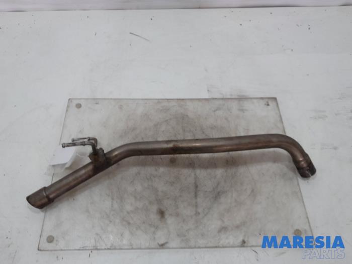 Gebrauchte Auspuff Enddämpfer Fiat Panda (312) 0.9 TwinAir Turbo 85 Preis € 50,00 Margenregelung angeboten von Maresia Parts