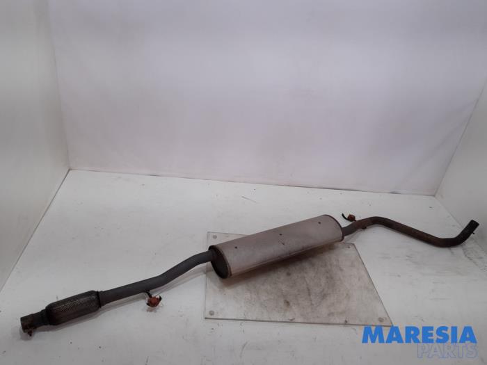 Gebrauchte Auspuff Mitteldämpfer Fiat 500 (312) 0.9 TwinAir 85 Preis € 95,00 Margenregelung angeboten von Maresia Parts