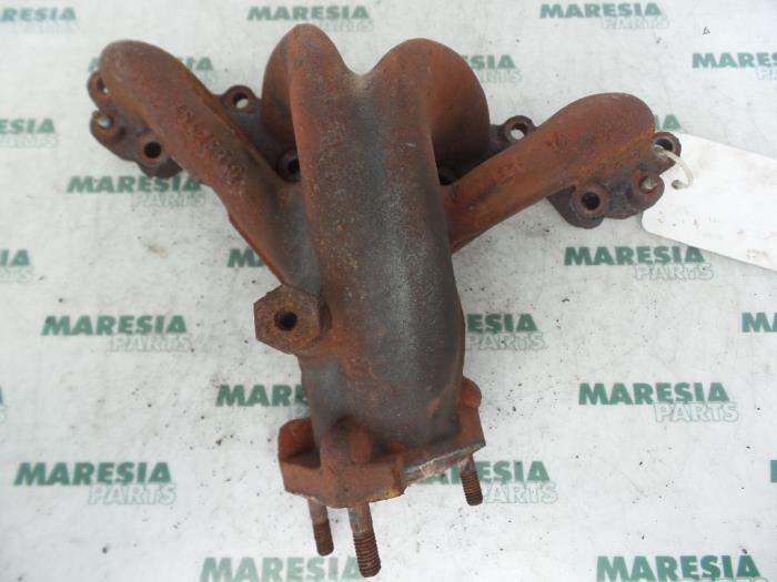 Gebrauchte Abgaskrümmer Fiat Bravo (182A) 1.2 16V Preis € 35,00 Margenregelung angeboten von Maresia Parts