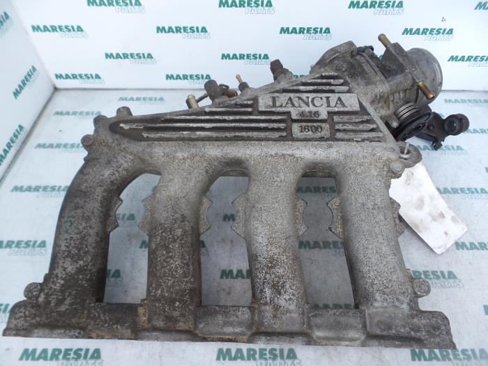 Gebrauchte Ansaugbrugge Lancia Delta (836) 1.6 16V HPE Preis € 35,00 Margenregelung angeboten von Maresia Parts