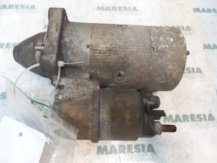 Gebrauchte Anlasser Fiat Cinquecento 0.9 i.e. S Preis € 30,00 Margenregelung angeboten von Maresia Parts