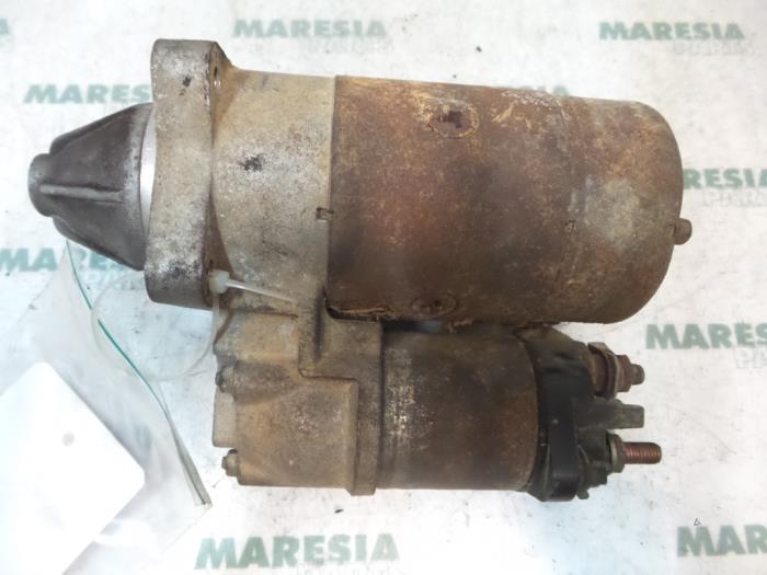 Gebrauchte Anlasser Fiat Cinquecento 0.9 i.e. S Preis € 30,00 Margenregelung angeboten von Maresia Parts