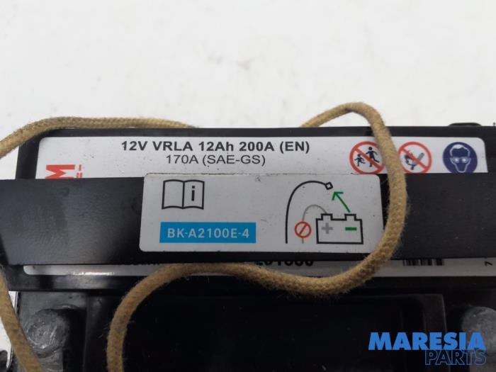Battery Citroen C5 Aircross 1.6 Hybrid 225 16V 9828201580 FIAMM