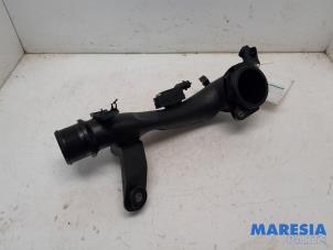 Intercooler Rohr van een Fiat Panda (312) 0.9 TwinAir Turbo 85 2013